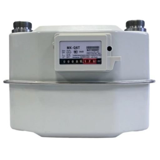 Счетчик газа MК G6T с магнитом - Image 2