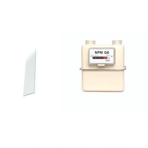 Счетчик газа NPM G6 с пленкой